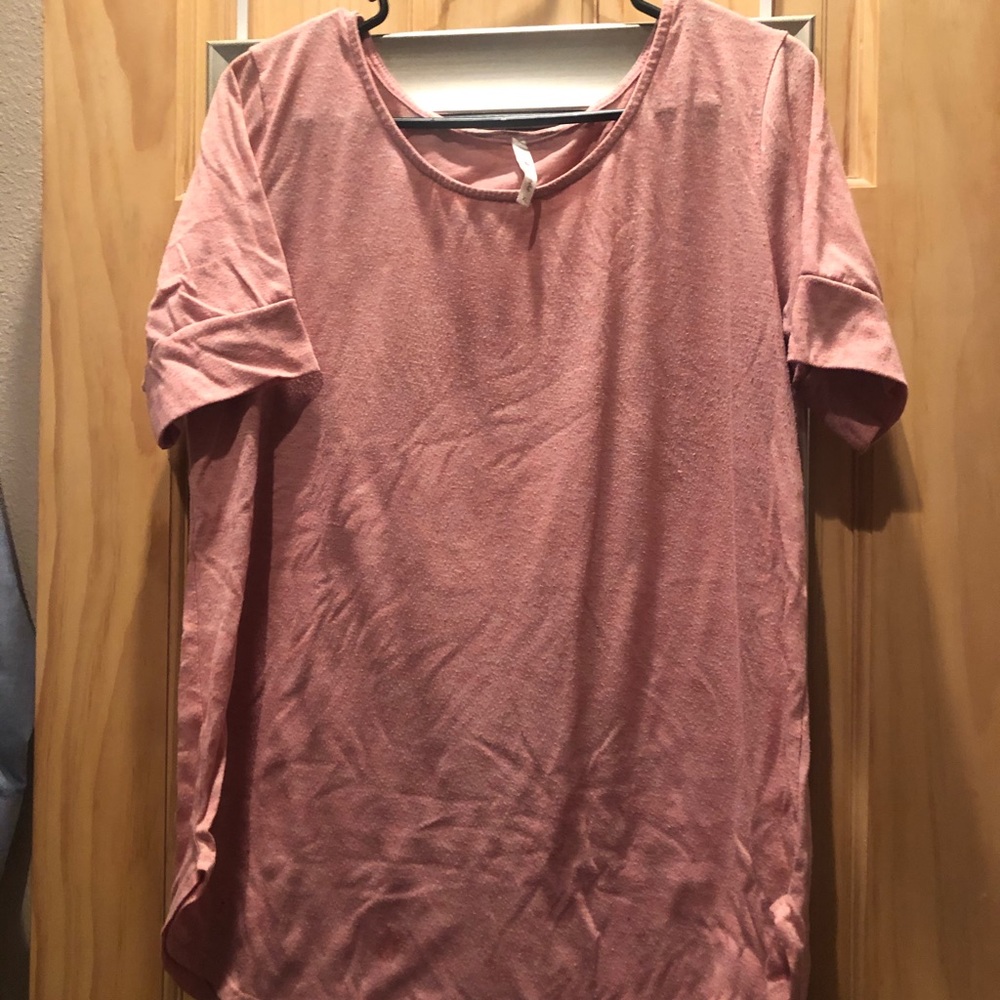 Pink tunic